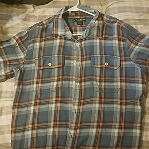 men's Eddie Bauer flannel